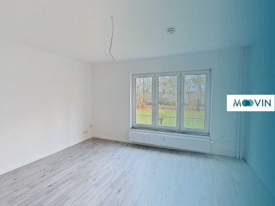Renovierte 2-Zimmer-Wohnung mit Tageslichtbad