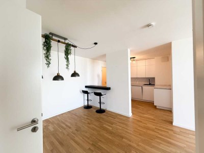Von privat: moderne 3-Zimmer-Wohnung mit Sonnenuntergang & Bergblick – München PASING