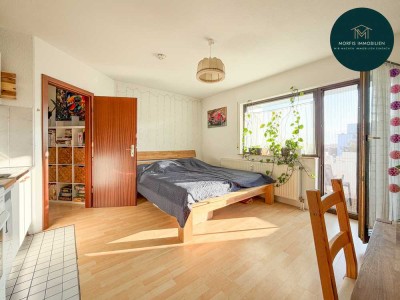 **Gepflegte 1,5-Zimmer-Wohnung mit Balkon & TG-Stellplatz in Tamm**