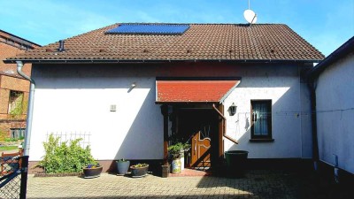 Schönes Einfamilienhaus in Kemberg Bergwitz, Solarthermieanlage,  Einliegerwohnung mit Mieteinnahmen