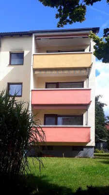 helle 2-Zimmer-Wohnung mit Süd-Balkon, provisionsfrei