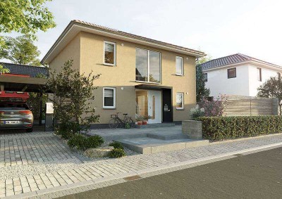 massiv und energieeffizient gebaut, Preis inkl. Grundstück