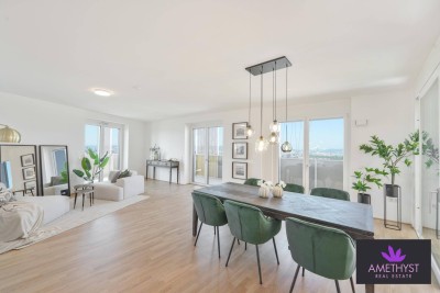 Penthouse im 34.Stock mit herrlichem Panoramablick, einzigartiges Neubauprojekt PROVISIONSFREI!