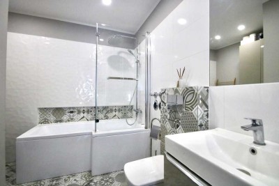 Stadtgrenze, Stil und smarter Grundriss – 3 Zimmer in KR-Benrad