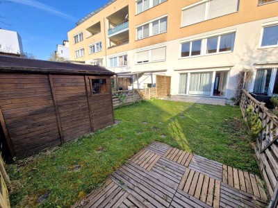 Wohnen auf zwei Ebenen: Traumhafte 4-Zimmer-Maisonette mit Garten in Top-Lage Stuttgart Vaihingen