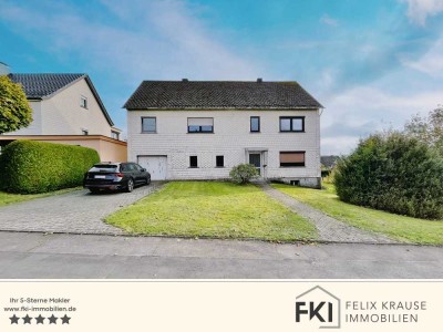 **Geräumiges Einfamilienhaus mit Potenzial und großem Grundstück in Kausen**