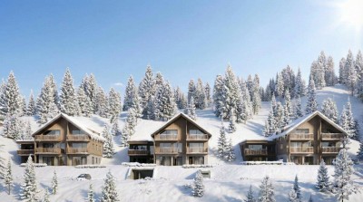 Das Hochrindl - Wohnanlage mit Panoramablick und Zweitwohnsitzwidmung