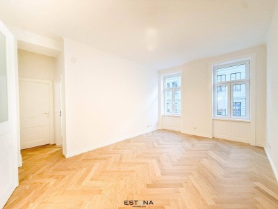 Hochwertig sanierte Altbauwohnung mit idealer Anbindung an U4 &amp; U1