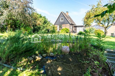 (Provisionsfrei) Idyllisches Fachwerlhaus auf 1200m² Grundstück mit weiterem Baufenster.