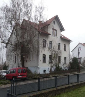 Renovierte 4-Zimmer-Wohnung im historischen Ortskern von Oberkaufungen