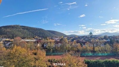 2-Zimmer-Wohnung mit Loggia und toller Aussicht!