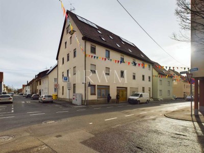 Attraktives Mehrfamilienhaus in Rottenburg – Gepflegtes Investment mit 5 Wohneinheiten.