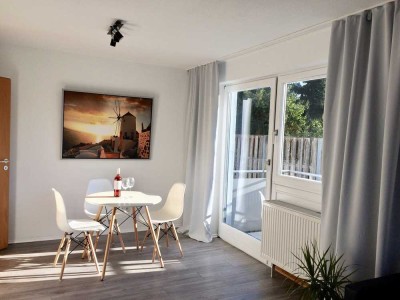 Top möblierte 2-Zimmer-Wohnung inklusive WLAN, mit Balkon im Zentrum von Vilsbiburg