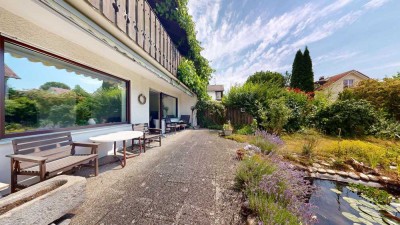 Charmante 5 Zimmer DHH mit Potential in Ottobrunn