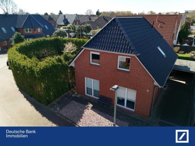 Freistehendes Einfamilienhaus in gefragter Wohnlage – moderner Grundriss, sonniges Eckgrundstück und
