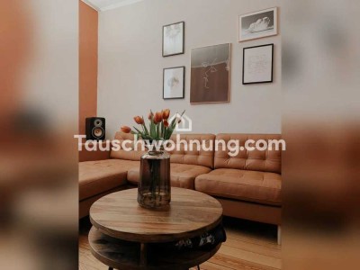 Tauschwohnung: Tausche 62qm Wohnung gegen größere Wohnung mit Balkon