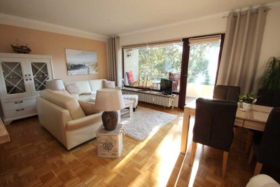 Exklusives 1,5 Zimmer Wohnjuwel mit Süd-West Loggia und Garage in ruhiger und strandnaher Lage!