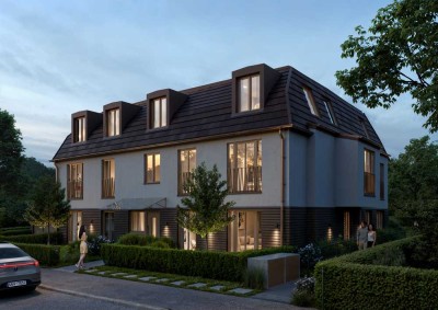 Charmante 3-Zimmer-Dachgeschosswohnung mit Balkon und Blick ins Grüne