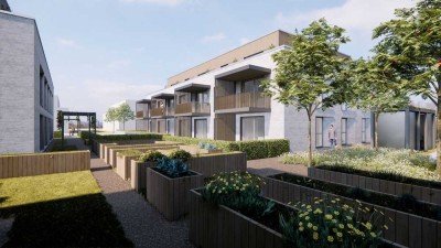 Attraktive 2-Zi.-Neubau- ETW in der "Neuen Ortsmitte" der Gemeinde Reute