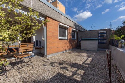 Bezugsfreie moderne Terrassenwohnung in MHH Nähe