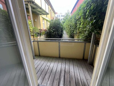 Schöne 2-Zimmer-Wohnung mit Balkon zu vermieten