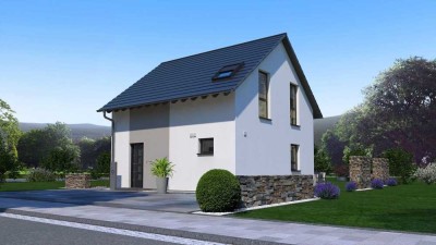 2 BAUGRUNDSTÜCKE FREI INKLS. ABRISS IN SCHWALBACH / EFH ALS DHH /  KLEIN, ABER OHO