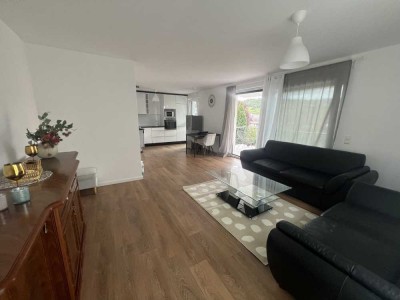 Vermietung - Hochwertige 3-Zimmer-Erdgeschosswohnung in ruhiger Lage von Rudersberg