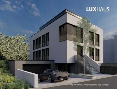 Mit Penthouse-Skyline Blick:: Wundervoller Wohngenuss in Oberursel!