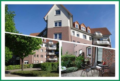 Gemütliche Eigentumswohnung mit Terrasse und Stellplatz!