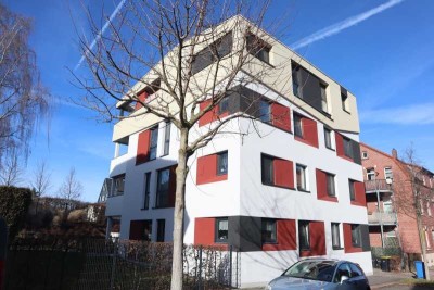 Chice 4-Raum-Wohnung in zentraler, ruhiger Lage !