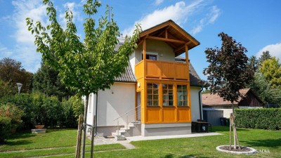 Doppelhaushälfte mit Gartenidylle in Groß-Enzersdorf – Top Zustand, sofort bezugsfertig!