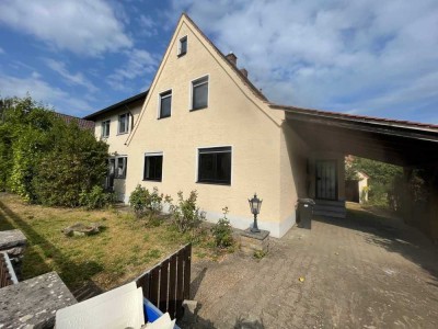 Wunderschönes Altbauhaus in Rothenburg mit Sanierungsbedarf