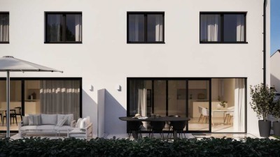 FUNKTION TRIFFT SCHÖNHEIT - RMH mit Schreinerküche, PV-Anlage und Batteriespeicher