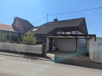 Haus mit Fernblick