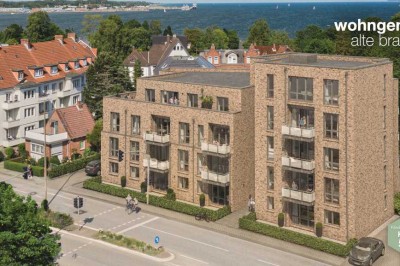 Geschmackvolle Neubau EG-Wohnung mit zwei Räumen und EBK in Eckernförde