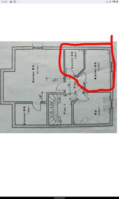 850 € - 87 m² - 3.5 Zi.
