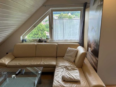 Exklusive 1-Zimmer-Dachgeschosswohnung in Stockach