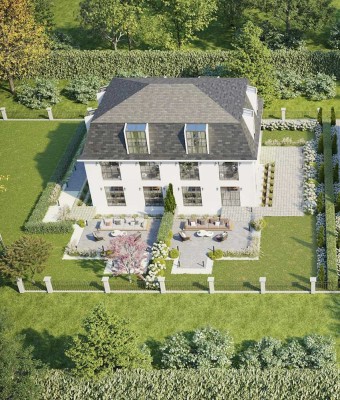 Villenhälfte der Extraklasse mit großem Garten, Garage und allem was Ihr Herz begehrt!