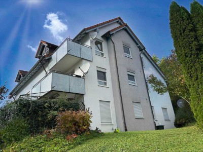 Maisonettewohnung mit schöner Aussicht ...