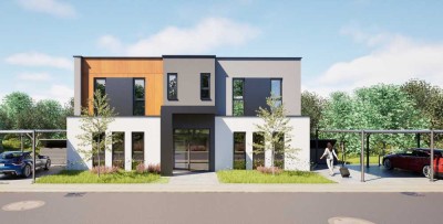 Neubau Souterrainwohnung 1 mit Garten in Wuppertal-Toelleturm