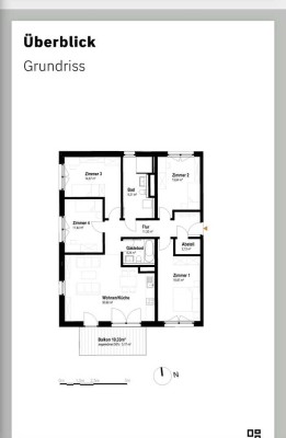 Neubau: stilvolle 5-Zimmer-Wohnung mit Balkon in Falkensee