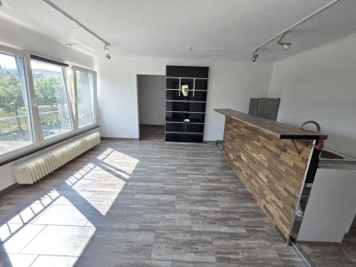 2-Zimmer-Wohnung – hell & modern – Nähe Schweizer Grenze provisionsfrei mit Parkplatz zu vermieten.