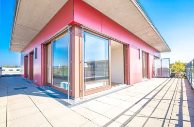 Exklusive Penthouse-Wohnung mit traumhafter Terrasse  in Mainz