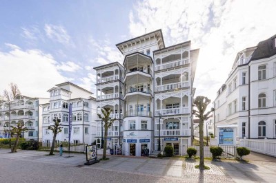 Eigentumswohnung mit zwei Balkonen am Ostseestrand in Binz