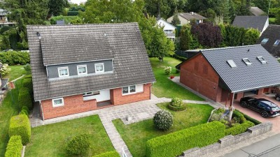 ***ROSENGARTEN-NENNDORF***GROSSES EINFAMILIENHAUS MIT SEPARATER WOHNUNG ZU VERKAUFEN***