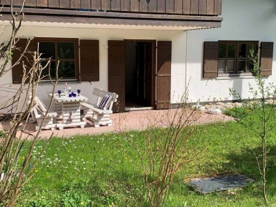 Sehr gepflegte 2- Raum Wohnung im idyllischen Bergsteigerdorf Sachrang - Nähe Chiemsee !
