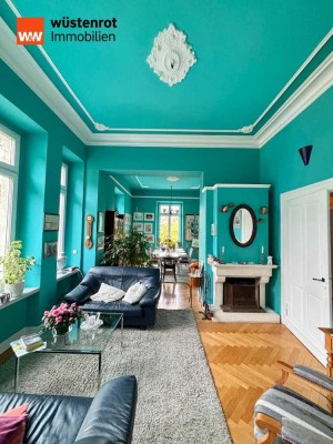 Hier kommt etwas ganz Besonderes! Großzügige Wohnung mit tollem Altbaucharme über 3 Etagen