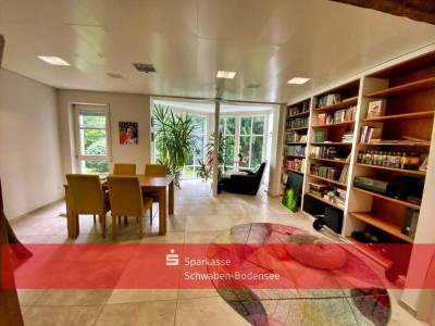 Lindau vor der Insel 3-4 Zimmer  Wohnung mit Garten