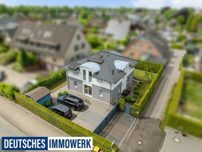 Neuwertige Stadtvilla vor den Toren Hamburgs in nachgefragter Lage von Reinbek-Neuschönningstedt!