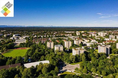 Moderne 2-Zimmer-Wohnung mit Balkon in München (Wohnungsbeispiel)